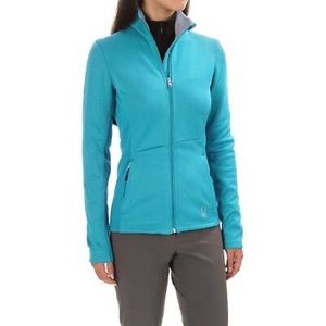 Spyder Jewel Aqua Mid-weight Jacket (M)